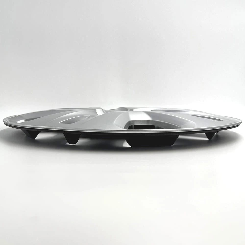 4 Bolt On Hub Caps Full Rim Wheel Covers for Dodge Grand Caravan (2014–2018)