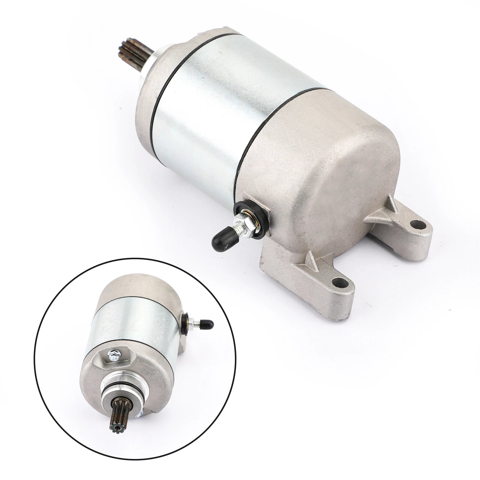 Starter for Honda CBX250 NX250 XR250 XL250 AX-1 (1988–2009)