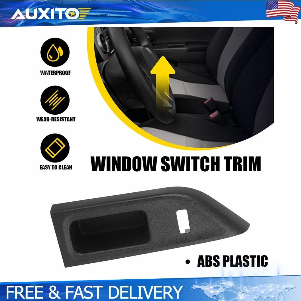 Window Switch Bezel Trim for Toyota Yaris Hatchback (2007–2011)