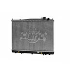 Replacement Radiator for Plastic Aluminum for Toyota Hilux (2005–2015)