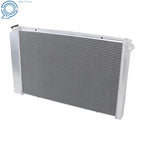 Set of 4 Radiator with 2 Fans for GMC Chevy C/K C10 C20 C30 (1973–1987)