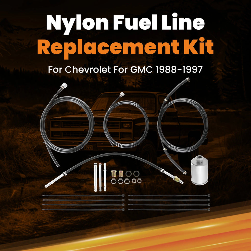 Complete Nylon Fuel Line Replacement Kit for GMC C1500/2500/3500 (1988)