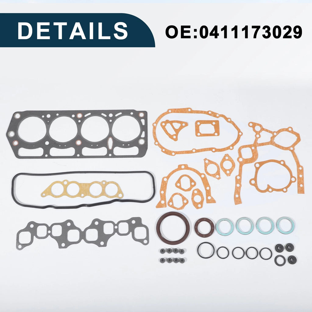 Cylinder Head Gasket Kit No. 0411173029 for Toyota 2Y/3Y (–)