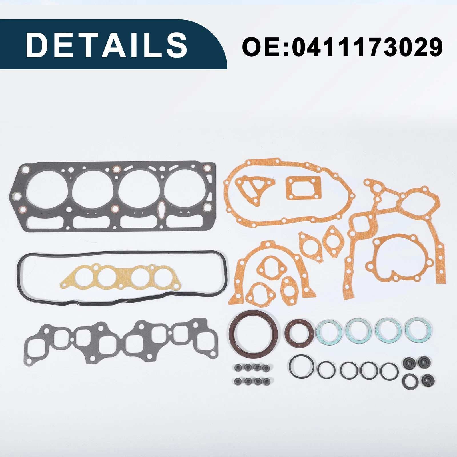 Cylinder Head Gasket Kit No. 0411173029 for Toyota 2Y/3Y (–)