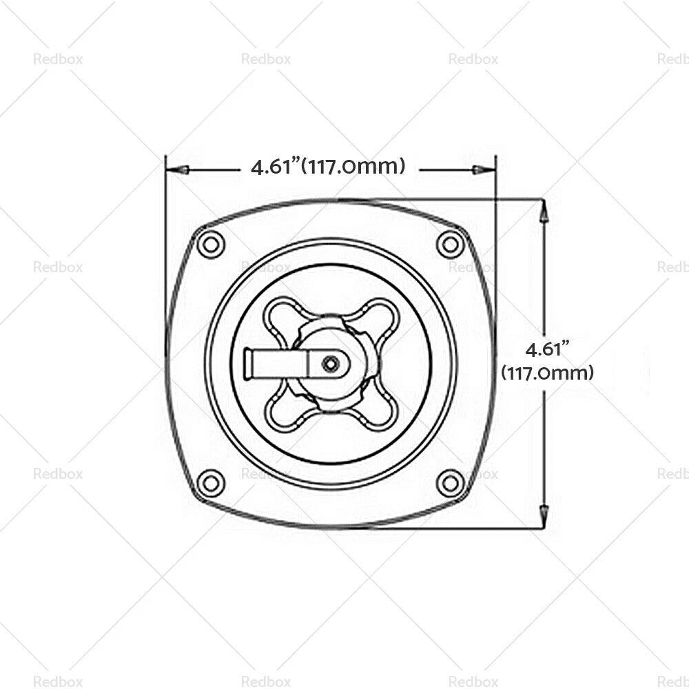 Water Inlet Pressure Regulator for Caravan RV Boat (Black)