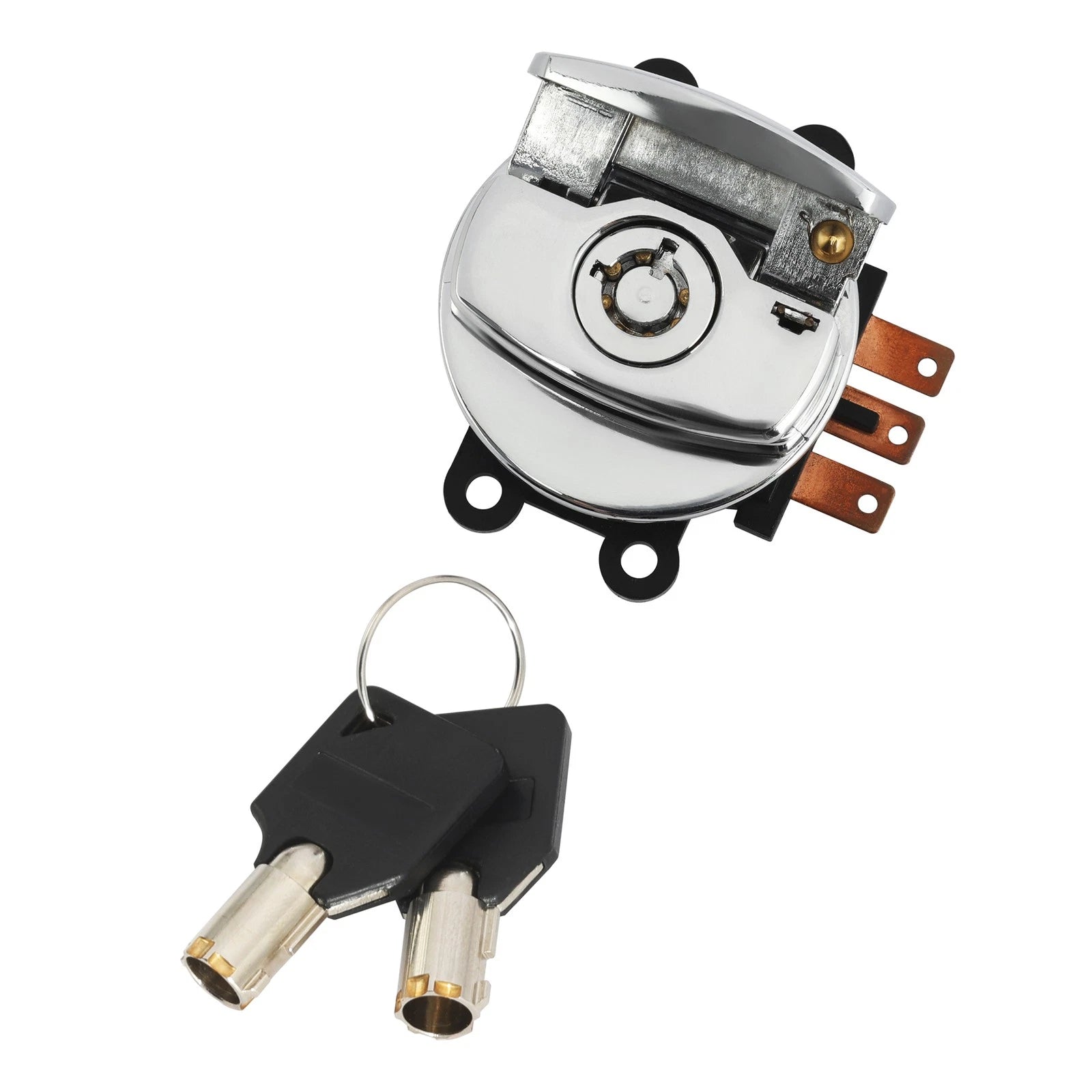 Ignition Switch Lock Key for Harley Dyna Fat Bob (2008–2011), Road King (1996–2013)