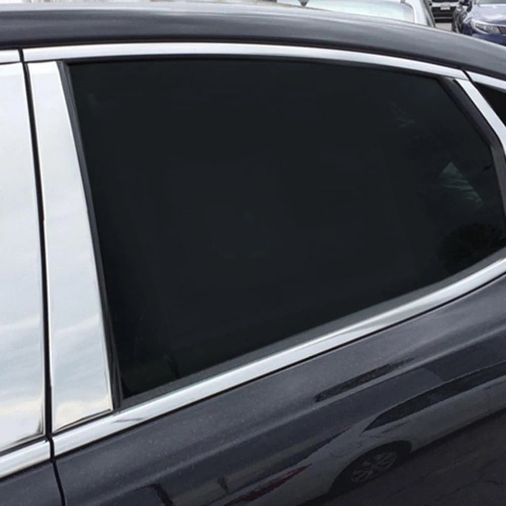Luxury FX Stainless Steel Pillar Post Trim Set for 2017–2021 Kia Cadenza