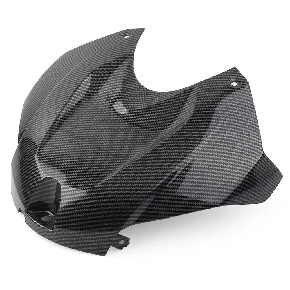 Carbon Fiber Front Tank Airbox Cover for BMW S1000RR (2015–2018)