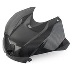 Carbon Fiber Front Tank Airbox Cover for BMW S1000RR (2015–2018)