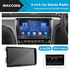 32GB Car Navi GPS WiFi CarPlay for VW Golf MK5 MK6 Jetta (2003–2013)