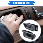 2 Pcs Interior Door Handles for Toyota Sequoia (2004–2007) Gray