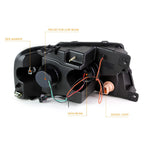 Radiator Cooling Fan Assembly for Nissan Sentra (2000–2006)