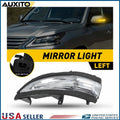 Left Driver Side Mirror Turn Signal Light Amber for Lexus LX570 GX460 (2010–2023)