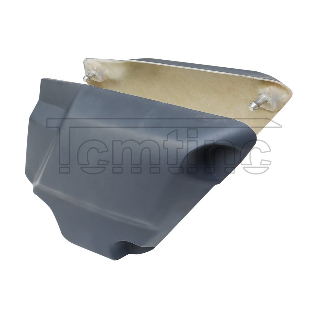 Fiberglass Battery Side Covers for Harley Touring Baggers (2014–2024)