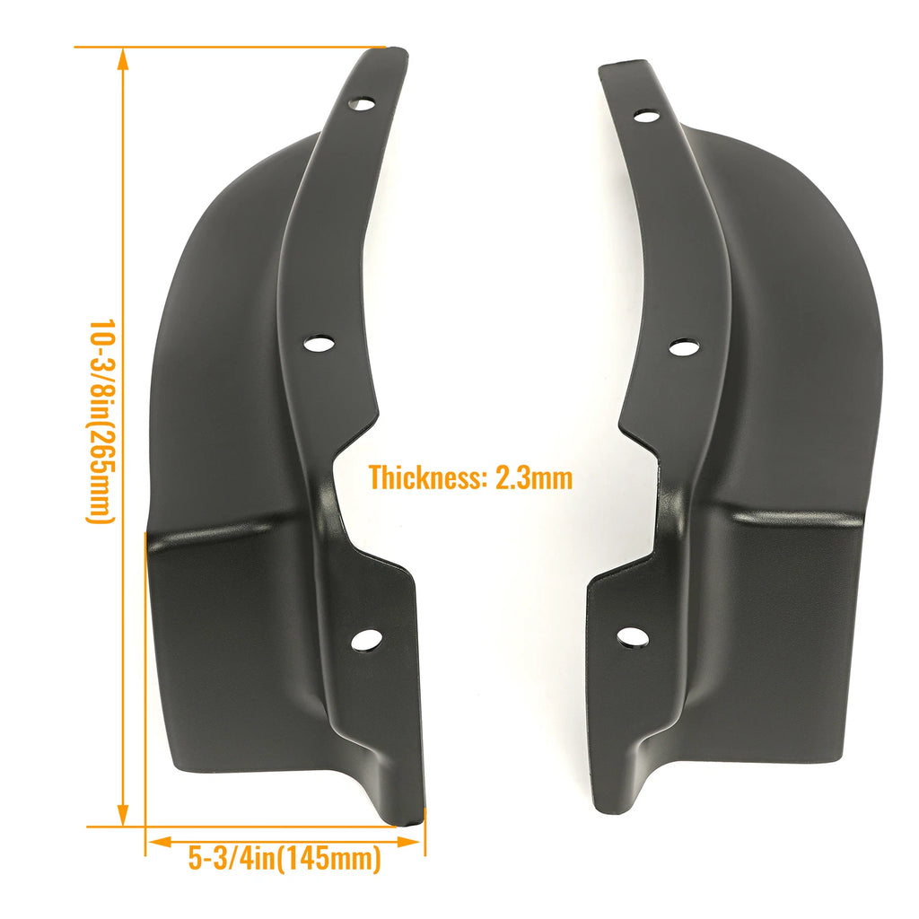 Rear 1/4 Quarter Panel Bumper Fillers for Oldsmobile 98 Regency (1980–1984)