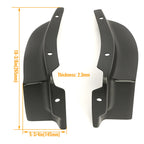 Rear 1/4 Quarter Panel Bumper Fillers for Oldsmobile 98 Regency (1980–1984)