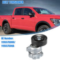Engine Belt Tensioner Pulley Assembly for Nissan Armada (2005–2022) No. 119557S000