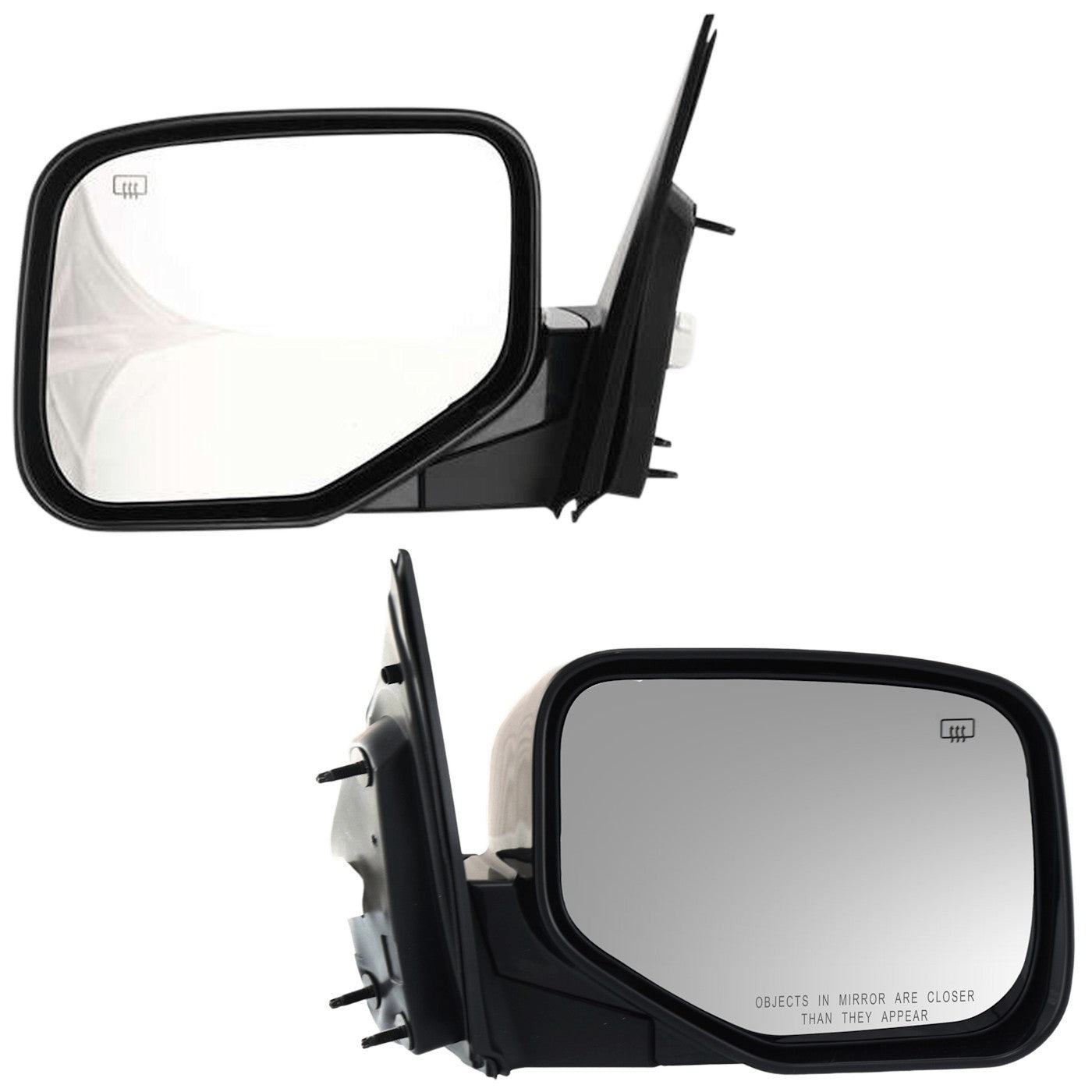 Heated Mirrors Set of 2 for Honda Ridgeline