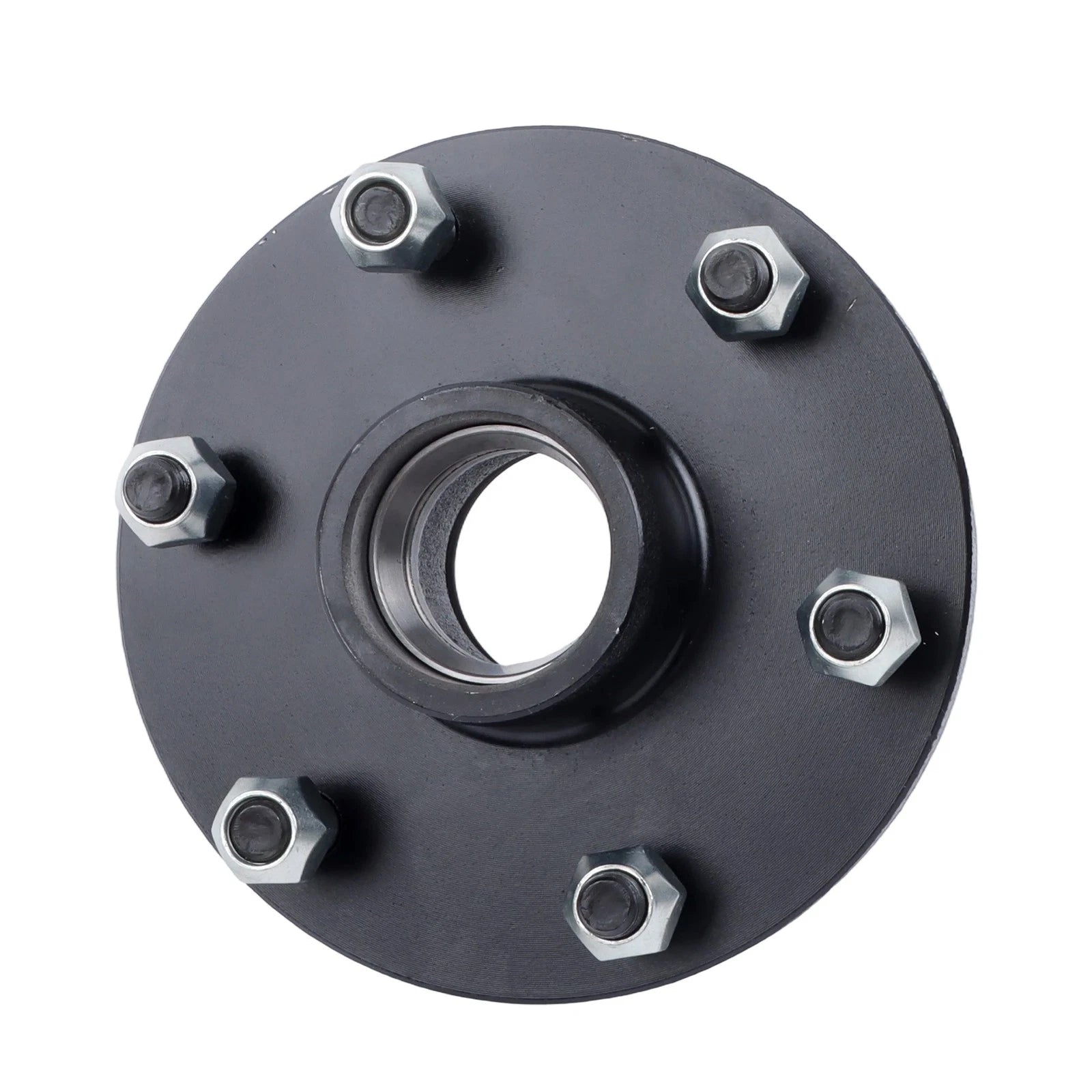 Round 84 Spindle Trailer Hub Kit with Bearing for 3500lb Axle