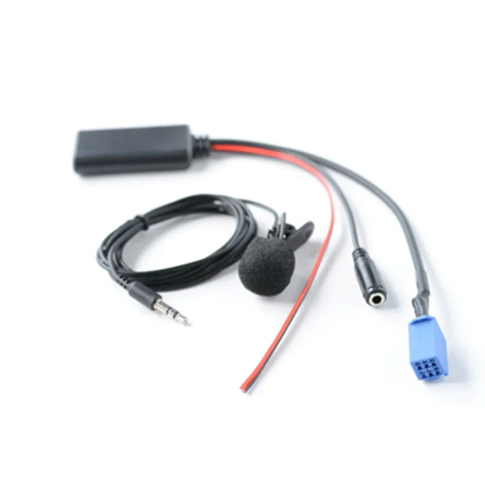 6 Pin Bluetooth AUX Cable for Lexus IS300 ES350 LX570 Toyota Crown