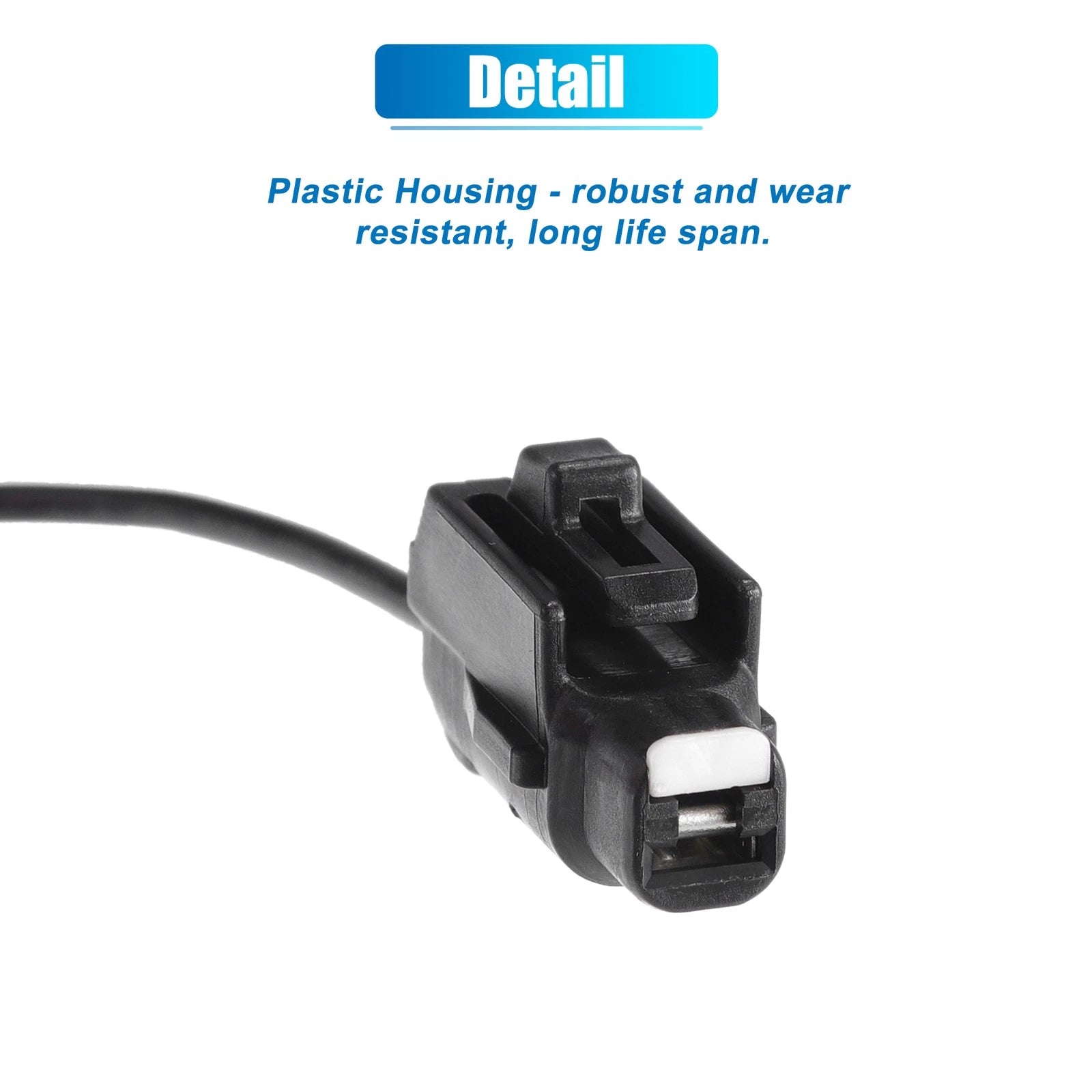 1-Way Starter Applications Connector Plug Pigtail for Toyota Venza (2009–2015) No. 9098011400