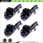 Set of 4 Oxygen Sensors O2 for Volkswagen Passat 2.8L (2000–2005)