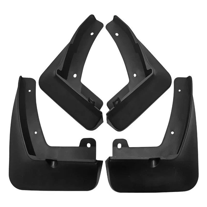 4 x Front Rear Splash Fender Guards Mud Flaps for Mazda 3 Sedan (2019–2023)