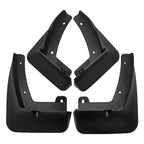 4 x Front Rear Splash Fender Guards Mud Flaps for Mazda 3 Sedan (2019–2023)