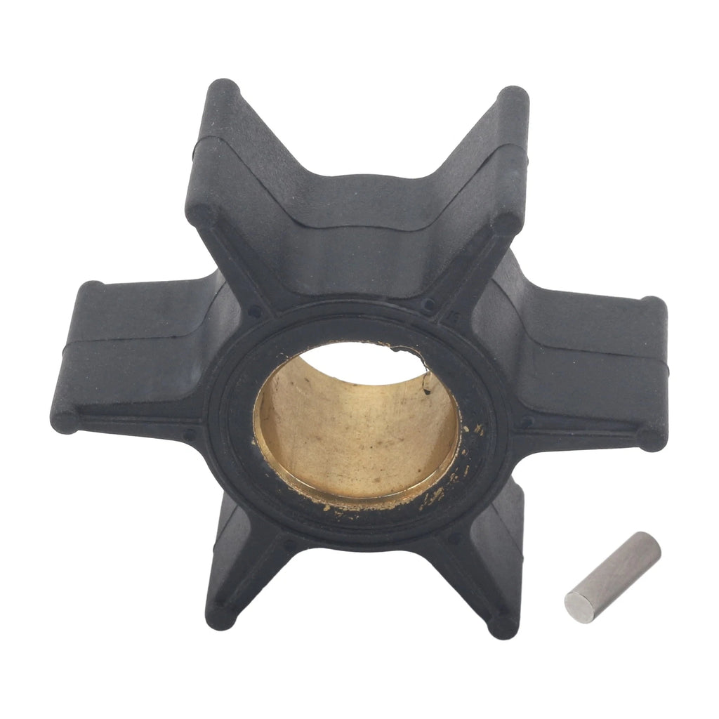 Outboard Water Pump Impeller & Key for Evinrude Johnson 20HP-35HP