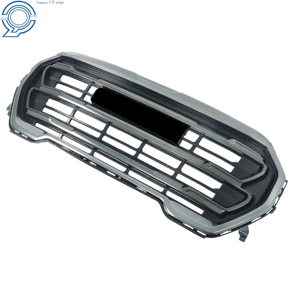 Chrome Black Front Grille for GMC Terrain AT4 (2022-2024)