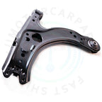 Set of 4 Front Lower Control Arms for Volkswagen Golf Jetta (2001–2005)
