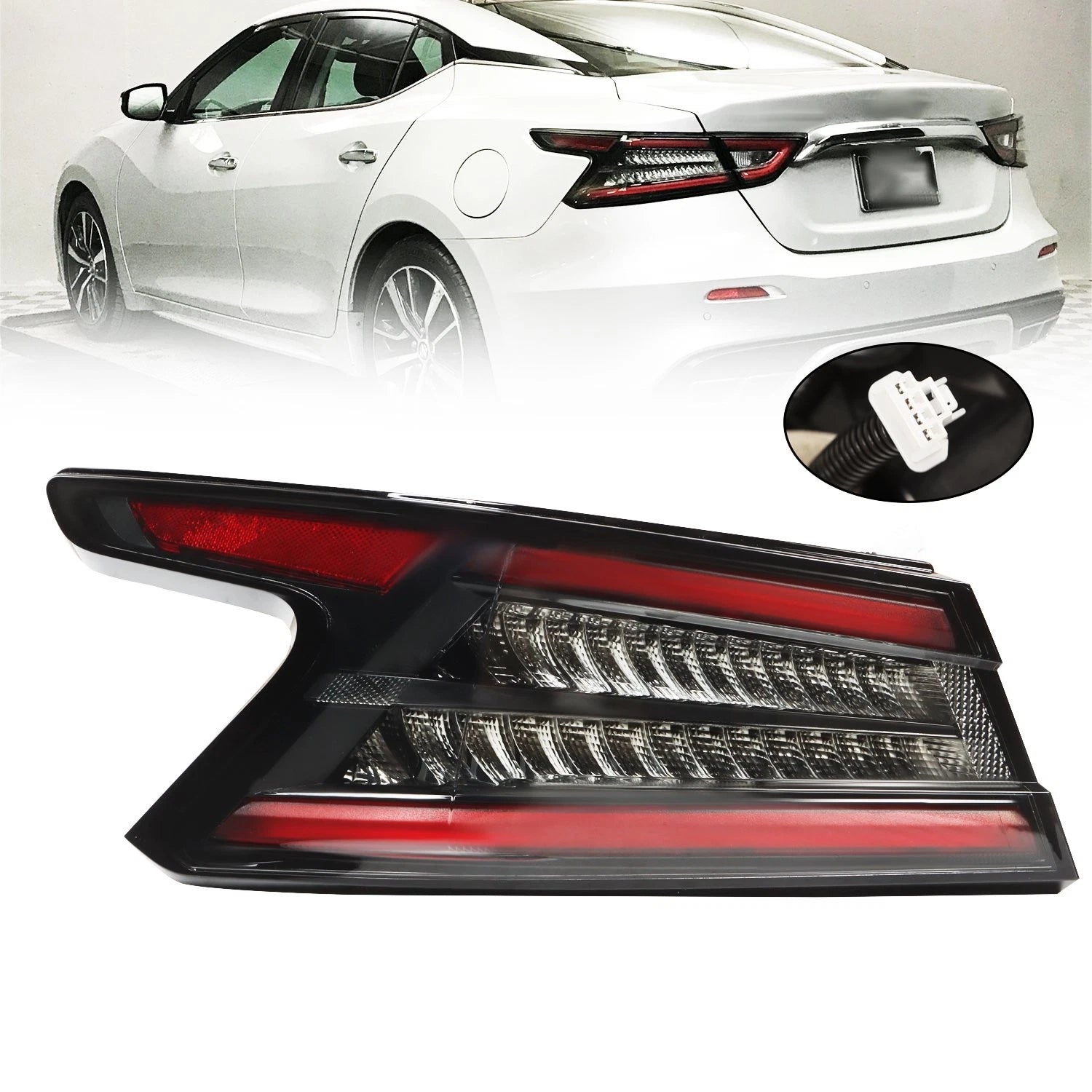 LED Tail Light for Nissan Maxima (2019–2021) Left Outer Side