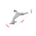 2Pcs Front Lower Control Arm w/ Bushing Kit for Mercedes W166 X166 (2012–2019)