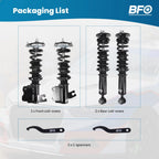 Adjustable Coilovers Lowering Kit for Nissan 240SX S13 (1989–1994)