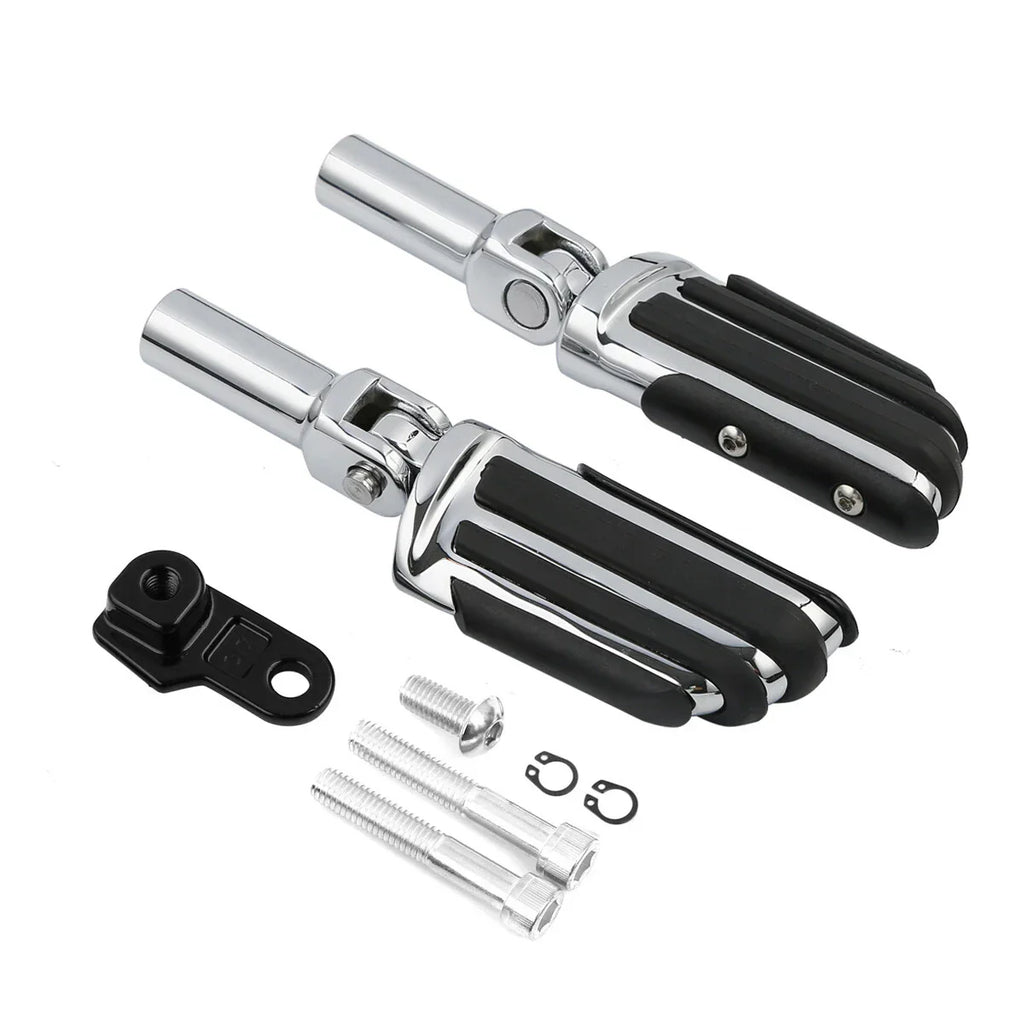 Rear Passenger Footpeg Pegs Mount for Harley Softail Slim (12-17)