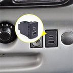 18W Type-C + QC3.0 Fast Charger for Ford Transit (2015-2023)
