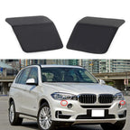Front Bumper Headlight Washer Cover Caps for BMW X5 (2014-2018)