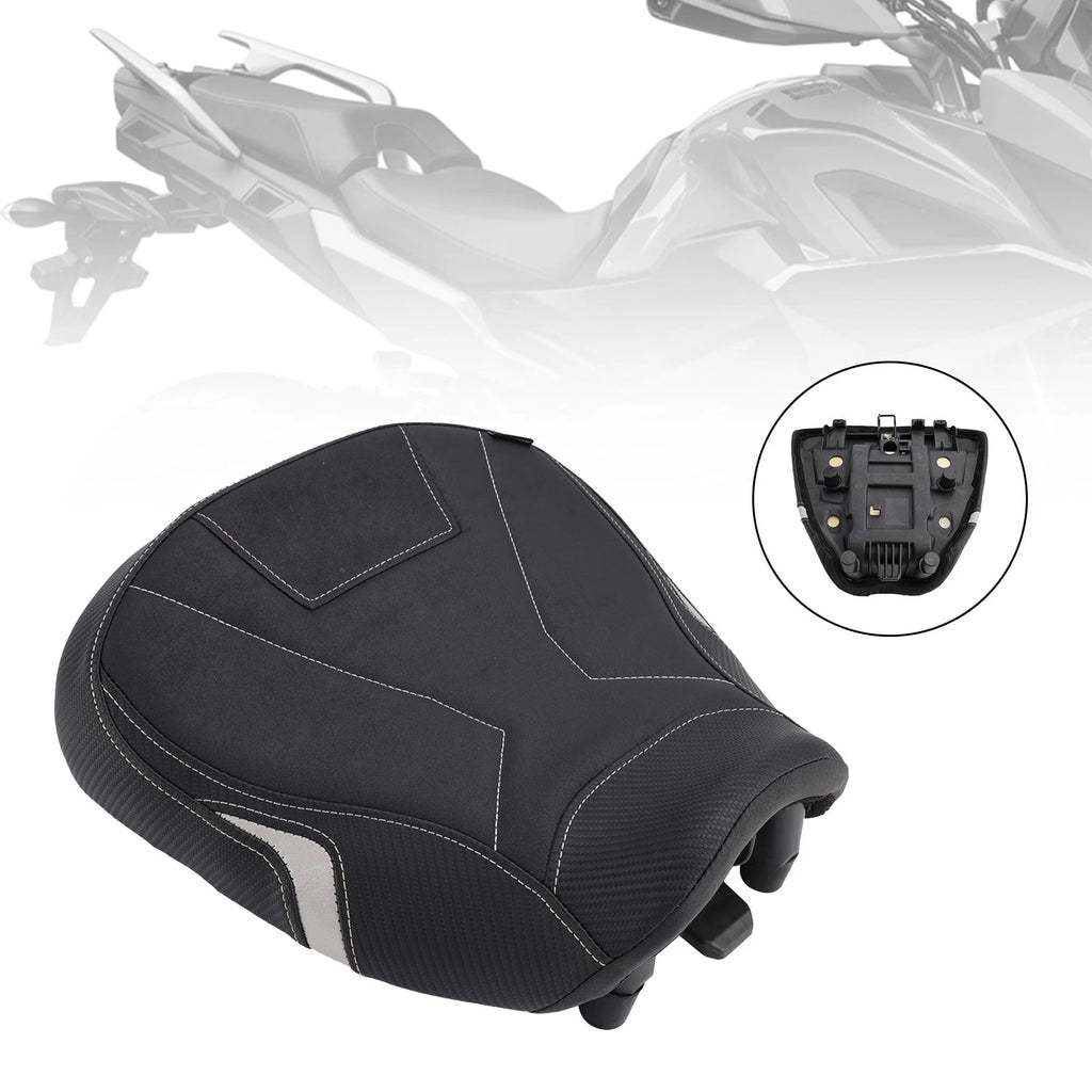 Front Driver Seat Cushion for Yamaha Tracer 9/GT (2021–2023) Gray