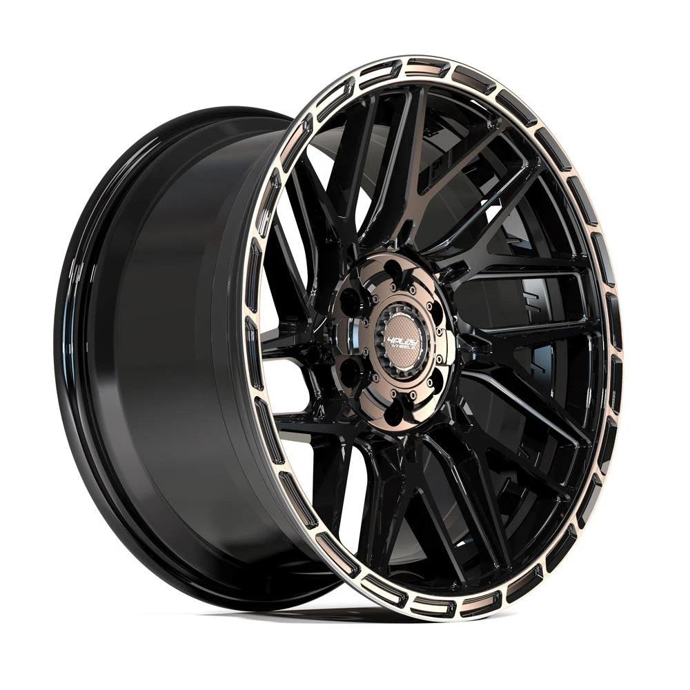 20 Inch Black Wheel with Brushed Face for Cadillac Escalade (1999–2024)