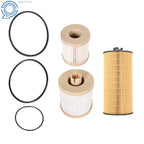Oil & Fuel Filter Kit for Ford 6.0L Powerstroke (2003-2007)