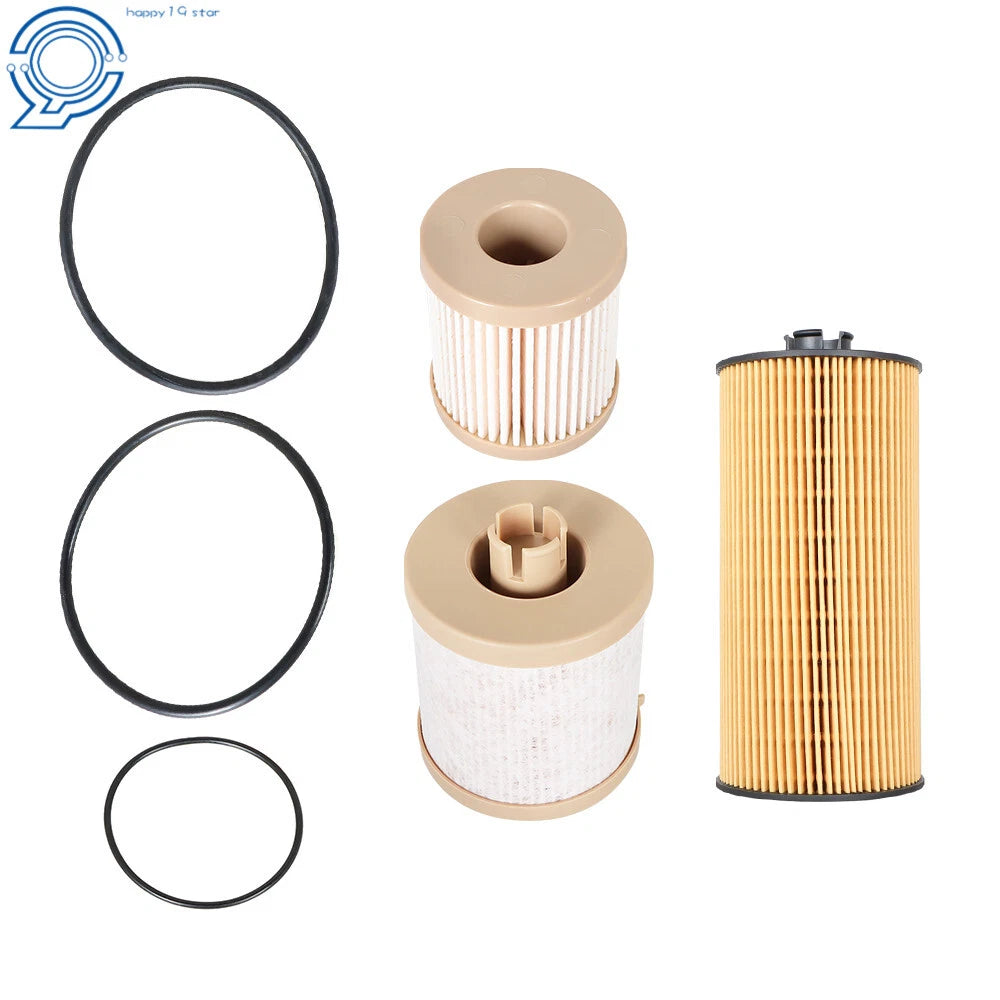 Oil & Fuel Filter Kit for Ford 6.0L Powerstroke (2003-2007)