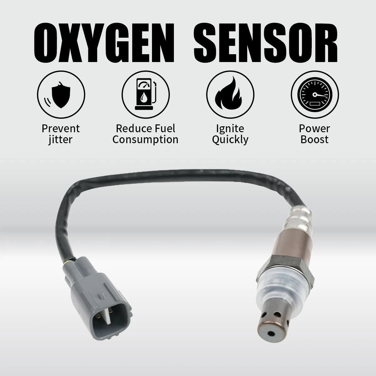 O2 Oxygen Sensor Downstream Right for Toyota 4Runner (2003–2004)