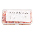 Wiring Ferrules Connector Kit 250 Pcs for Automotive Applications