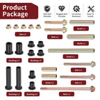 Rear A-Arm Bushing Kit for Polaris Scrambler Sportsman 550 850 1000 (2010–2019)