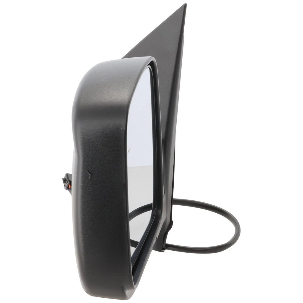 Power Mirror for Chevrolet Express 3500 (2003–2007) Left Manual Fold Black