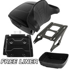 Trunk Pad Mount Rack Plate for Harley Touring Electra Glide (2014–2026)