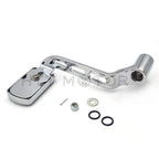 Brake Lever & Pedal FootPeg for Harley Street Glide CVO (2014–2018) Chrome