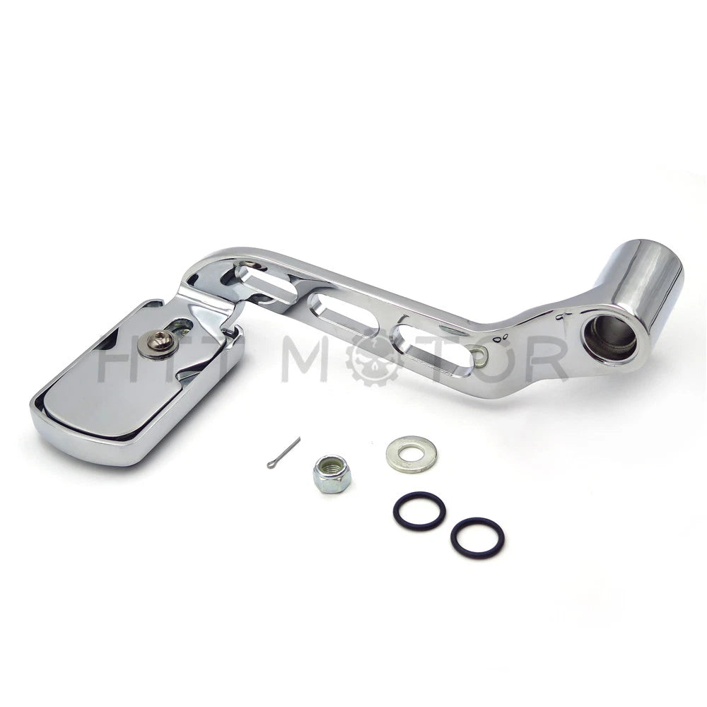 Brake Lever & Pedal FootPeg for Harley Street Glide CVO (2014–2018) Chrome