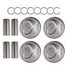 Oversize 0.50MM Piston with Rings Kit for Hyundai Kia 2.4L (2011–2019)