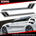 Sport Vinyl Sticker Stripe Graphic for 67'' Black Racing (—)